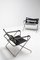 Set of Folding Model B4 Armchairs from Marcel Breuer, Image 6