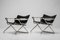 Set of Folding Model B4 Armchairs from Marcel Breuer, Image 1