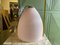 Large Light Pink Murano Glass Pendant, 1970s 8