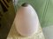 Large Light Pink Murano Glass Pendant, 1970s 11