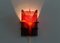 Alda Wall Lamp in Rubber and Steel Rod by Gaetano Pesce 7