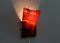Alda Wall Lamp in Rubber and Steel Rod by Gaetano Pesce 8