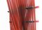 Alda Wall Lamp in Rubber and Steel Rod by Gaetano Pesce 6
