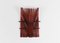 Alda Wall Lamp in Rubber and Steel Rod by Gaetano Pesce 1