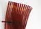 Alda Wall Lamp in Rubber and Steel Rod by Gaetano Pesce 5