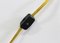 Alda Wall Lamp in Rubber and Steel Rod by Gaetano Pesce 11