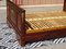 Mahogany Bed with Bronze Decorations, 1930s 14