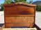 Mahogany Bed with Bronze Decorations, 1930s 11