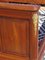 Mahogany Bed with Bronze Decorations, 1930s 6