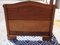 Mahogany Bed with Bronze Decorations, 1930s 22