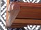 Mahogany Bed with Bronze Decorations, 1930s 24