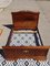 Mahogany Bed with Bronze Decorations, 1930s 16
