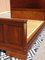 Mahogany Bed with Bronze Decorations, 1930s 21