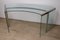 Bureau Président en Verre Trempé par Gallotti and Radice, 1970s 21