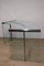 Bureau Président en Verre Trempé par Gallotti and Radice, 1970s 18