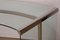 Bureau Président en Verre Trempé par Gallotti and Radice, 1970s 8