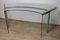Bureau Président en Verre Trempé par Gallotti and Radice, 1970s 2