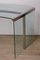Bureau Président en Verre Trempé par Gallotti and Radice, 1970s 23
