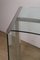 Bureau Président en Verre Trempé par Gallotti and Radice, 1970s 6