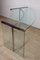 Bureau Président en Verre Trempé par Gallotti and Radice, 1970s 17