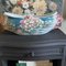 French Majolica Pansies Planter by Keller Guerin Luneville, 1890s 2