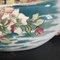 French Majolica Pansies Planter by Keller Guerin Luneville, 1890s 4
