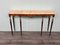 Vintage Italian Console with Marble Top, 1960s 9