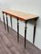 Vintage Italian Console with Marble Top, 1960s 7