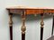 Vintage Italian Console with Marble Top, 1960s 2