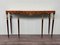 Vintage Italian Console with Marble Top, 1960s 10