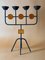 Swedish Candleholder by Erik Hoglund and Hubbard Ander, 1960s, Image 1