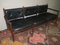 Cadett 3-Seater Sofa in Teak and Leather with Leather Straps by Eric Merthen, 1960s, Image 7