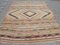 Large Beige Handmade Rug 1
