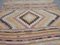 Large Beige Handmade Rug 4
