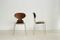 3101 Chairs by Arne Jacobsen for Fritz Hansen, 1973, Set of 2 1