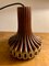Brutalistische Deckenlampe aus Porzellan, 1970er 2