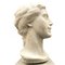 Aurelio Bossi, Bust of a Woman, 1920s, Marble 6