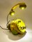Lampe de Bureau Bobo Téléphone par Sergio Todeschini pour Telcer, Italie, 1970s 2