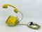 Lampe de Bureau Bobo Téléphone par Sergio Todeschini pour Telcer, Italie, 1970s 11