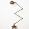 Vintage Articulated 4 Arm Floor Lamp from Jielde, 1950s 1