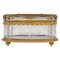 19th Century Napoleon III Chased Crystal and Gilt Bronze Box 1
