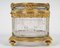 19th Century Napoleon III Chased Crystal and Gilt Bronze Box 5