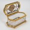 19th Century Napoleon III Chased Crystal and Gilt Bronze Box 4