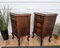 Tables de Chevet en Noyer et Marbre Portoro, Italie, 1930s, Set de 2 10