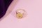 Vintage Augis Ring in Gold 6