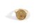 Vintage Augis Ring in Gold 1