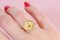 Vintage Augis Ring in Gold 3