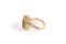 Vintage Augis Ring in Gold 4
