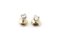 Platinum Diamond Stud Earrings, Set of 2 6