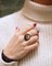 Anillo con micro-mosaico Grand Tour, Imagen 4